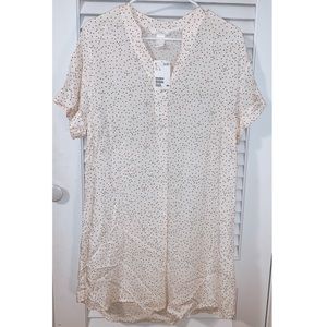 H&M Polkadot T-shirt Dress